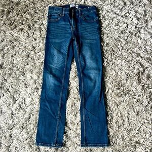 Abercrombie kids straight leg boys size 13/14 medium wash regular length